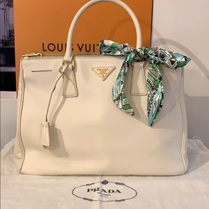 Prada Lux Executive Tote
